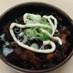 一番星 - チャーシュー丼　＋　マヨネーズ