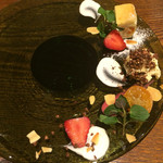 リストランテ ソットラルコ - デザートもお洒落。