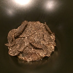 リストランテ ソットラルコ - リゾットにてんこ盛りのトリュフ