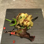 リストランテ ソットラルコ - 白子のフリット