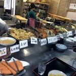 うどん 一福 - トッピング色々　※2015年11月