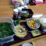 うどん 一福 - 無料トッピング　※2015年11月