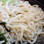 柏らーめん　まとや - 麺