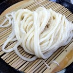 うどん 一福 - ざるうどん小280円（税込）　※2015年11月