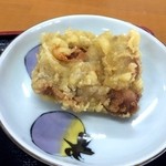 うどん 一福 - 鶏天140円（税込）　※2015年11月