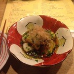 風和利 - 茄子と餅の揚げ出し