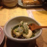 揚げ出しとうふ！旨い、