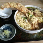 南樽砂場 - 天とじ 2015.12月