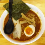 武市総本店 - 辛魚武市らーめん（激辛３４０）