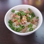 中華麺亭むらさき屋 - 肉ごはん（ランチセット）