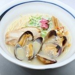 raxamentorikatsu - ３月限定　浅利豆乳バターらぁ麺