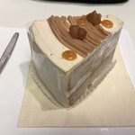 Café cerisier - 栗のケーキ