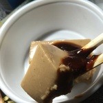 志乃家 - ごま豆腐・リフト！名物！喜界島のゴマを使った「ごま豆腐」380円(税込)