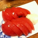 加賀屋 - 冷やしトマト