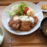 むらかみ食堂 - チキン南蛮定食。