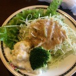 Burassuri Chacha - サラダ【料理】