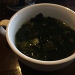 Burassuri Chacha - ワカメスープ【料理】