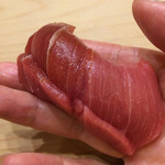 初音鮨 - 醤油で