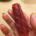 初音鮨 - 醤油で