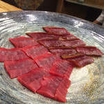 初音鮨 - 漬け　赤身