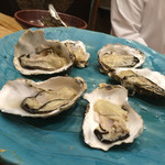 初音鮨 - 陸前高田の牡蠣