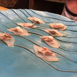 初音鮨 - かわはぎ