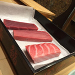 初音鮨 - こちらは冷やして