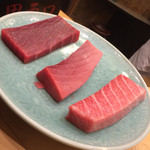 初音鮨 - 赤身・中トロ・大トロ