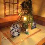 初音鮨 - 入ったスペース２