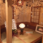 初音鮨 - 入ったスペース１