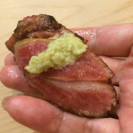 初音鮨 - 大トロの炙り