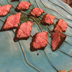 初音鮨 - 大トロの炙り