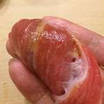 初音鮨 - 醤油で