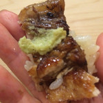 初音鮨 - 鰤のハラス