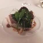 ヴィラ・デル・ソル - (2015/12)”海のジビエ”　石鯛のグリル