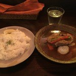 札幌スープカリー アナンダ - チキンカレー