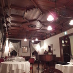 ヴィラ・デル・ソル - (2015/12)レストランにもクリスマスのリースが飾られています。