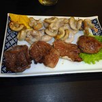 もつ焼　多しろ - コブクロ　タン元