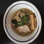 Raamen to ri katsu - ９月限定　秋刀魚のつみれ汁らぁ麺
