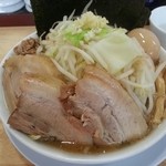 しずる - ラーメン全盛り 小盛り