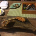 SHOKUDO YArn - ウリボーと吹き寄せ。