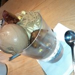 ティールーム　テテオ - このチョコアイスは人をダメにするくらい美味しい…
                                