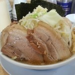 しずる - ラーメン全盛り 小盛り