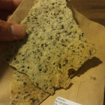 SHOKUDO YArn - Schiacciatina al Sesamo。