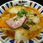 鶏Soba 座銀 - あんたが大将