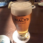 Yokayoka - 乾杯ビール
