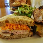 パーラー江古田 - ２０１５年１２月　自家製ハムサンドイッチ