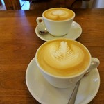 パーラー江古田 - ２０１５年１２月　カプチーノ