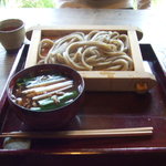 そば切り 蔦屋 - 鴨汁そば（太麺）