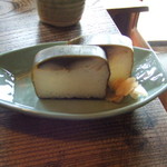 そば切り 蔦屋 - 鯖鮨